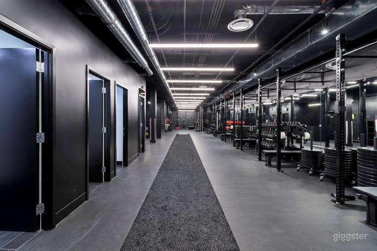  Boutique Strength Training Gym for Productions 