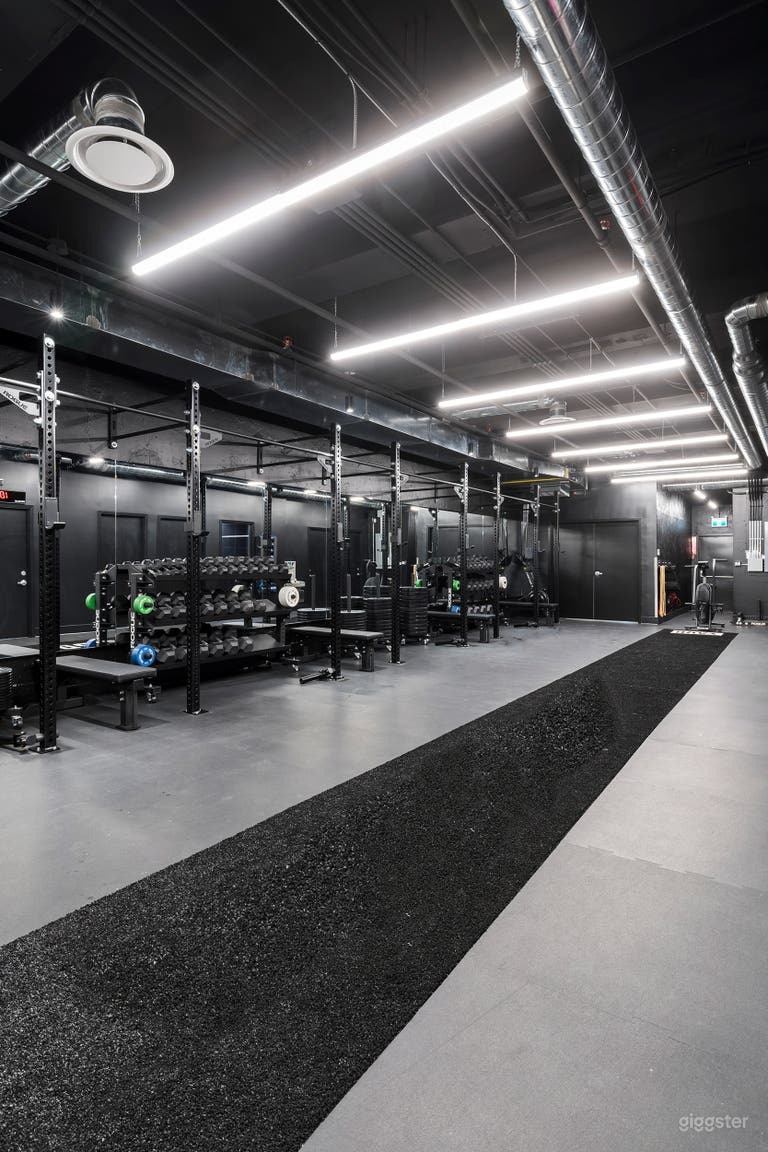  Boutique Strength Training Gym for Productions 
