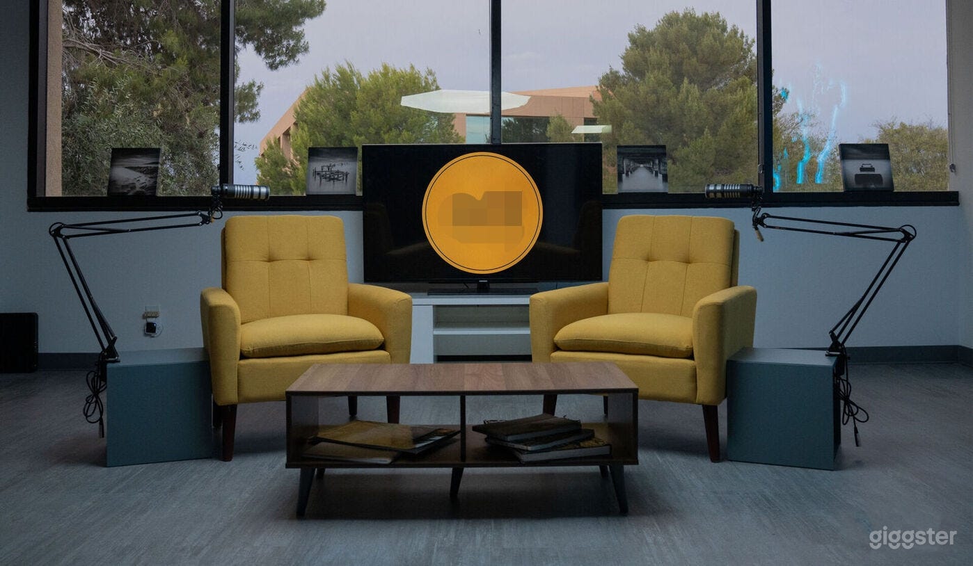 Scottsdale Modern Retro Podcast Recording Studio Photo 3