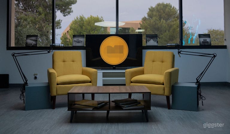  Scottsdale Modern Retro Podcast Recording Studio 