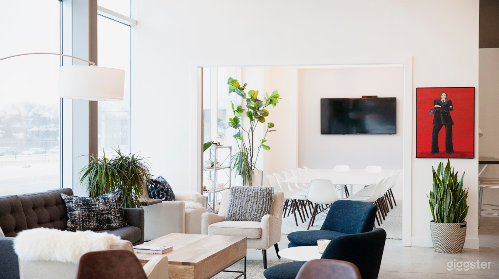 Sofa Seating in Common Area