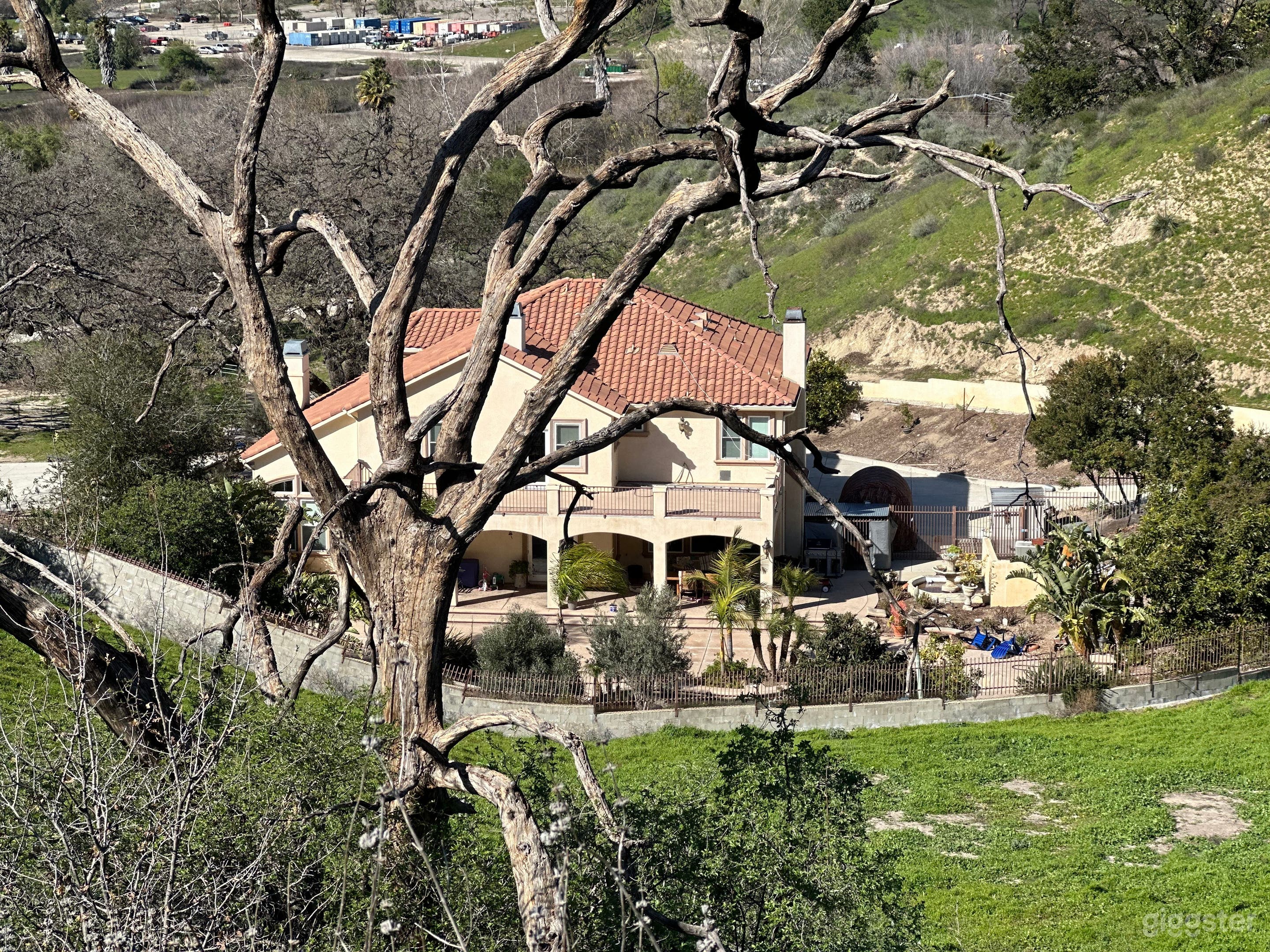 Touch of Tuscany Russo Ranch Ancient Oaks! TMZ Photo 4