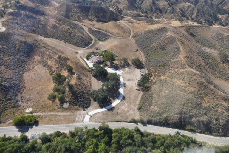  40 plus Acres PRIVACY and PARKING   Separate areas for honey wagons, crew parking and Base Camp  direct street access 