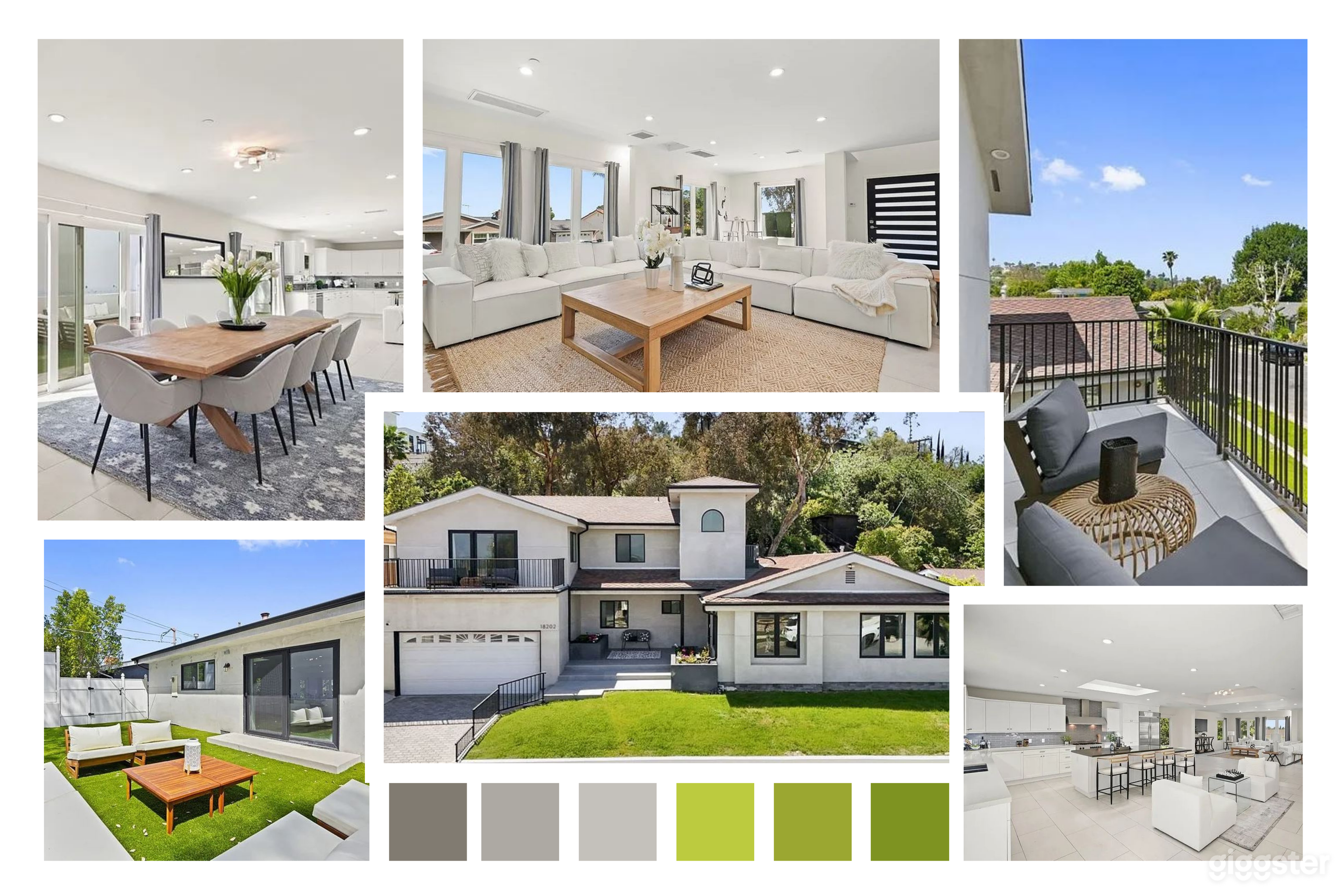 BRIGHT MINIMAL OASIS: WHITE WALLS, MODERN FLOW Photo 1