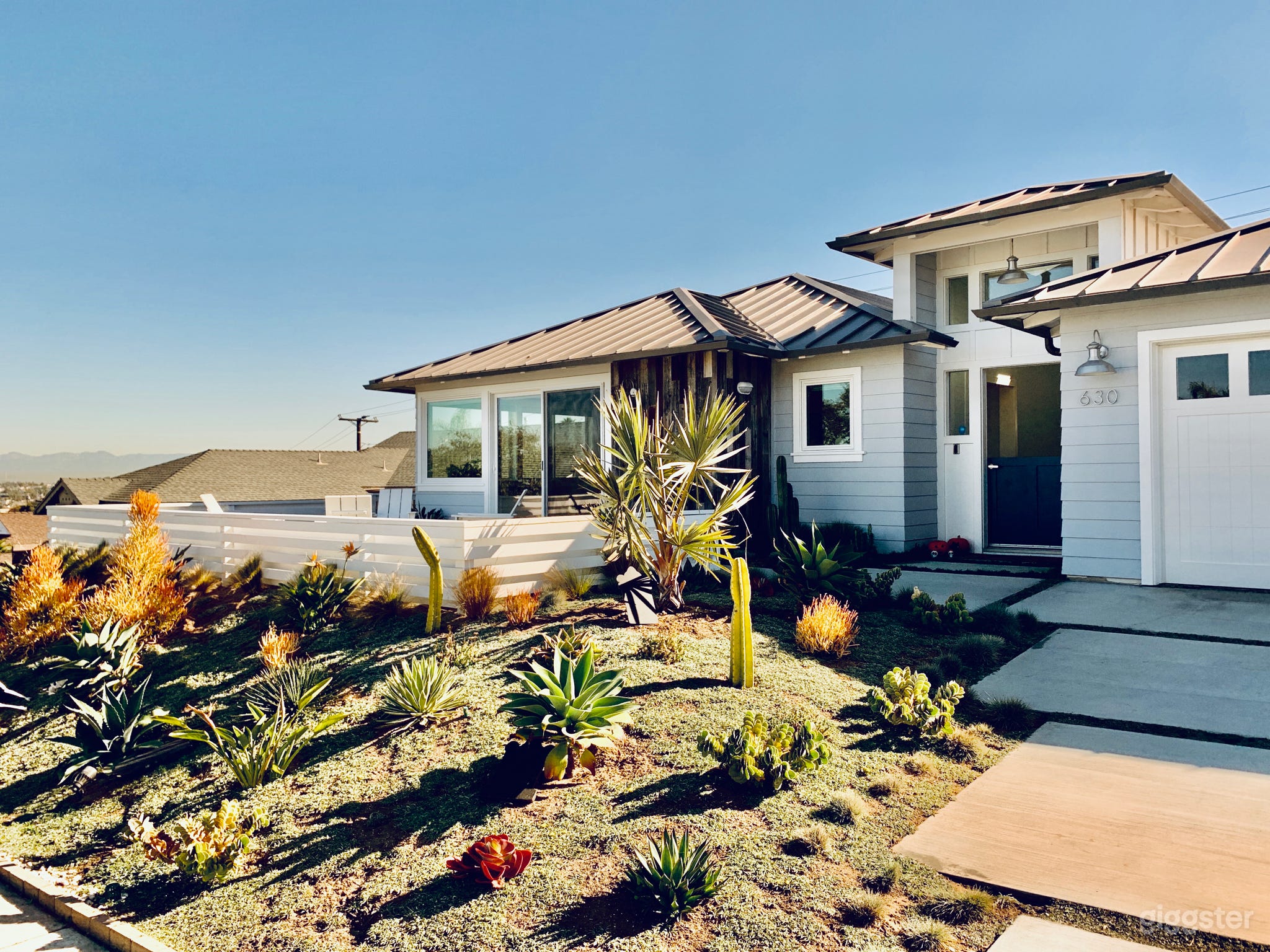 front of house from street