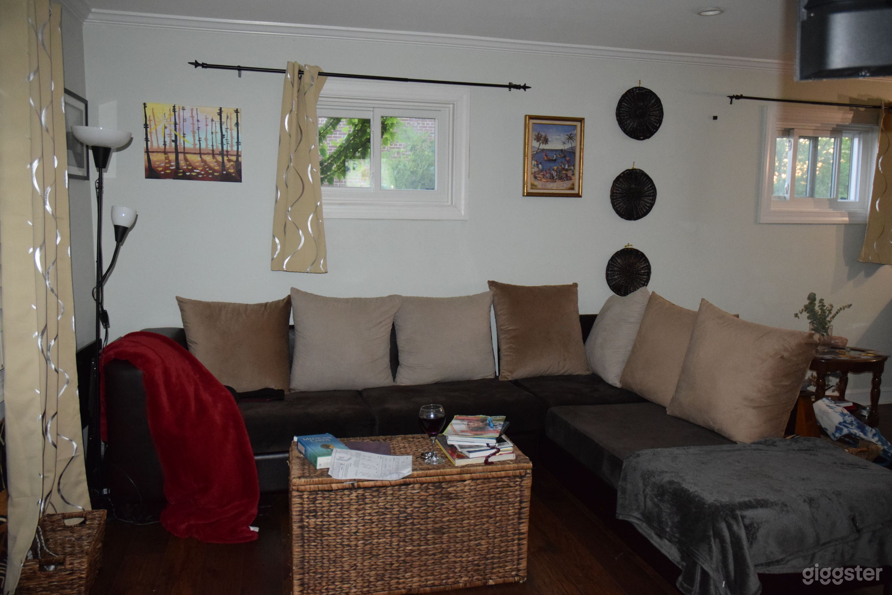 Cozy living room