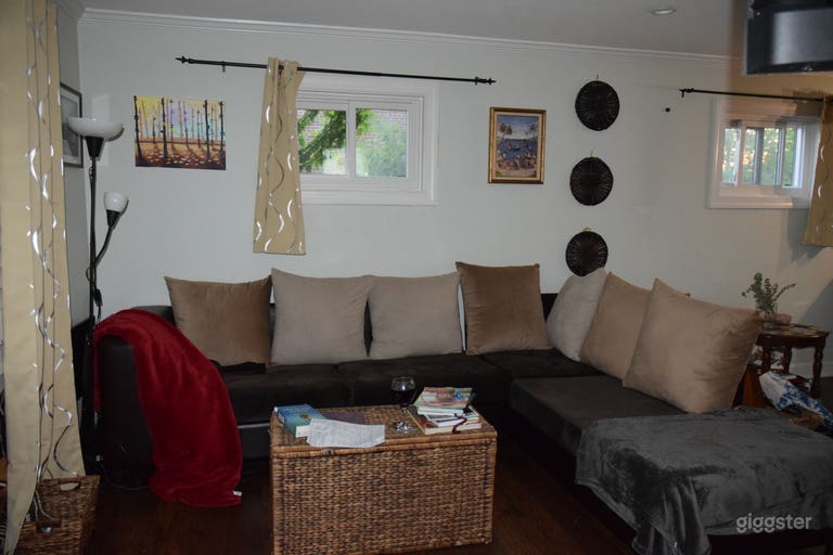  Salon confortable 