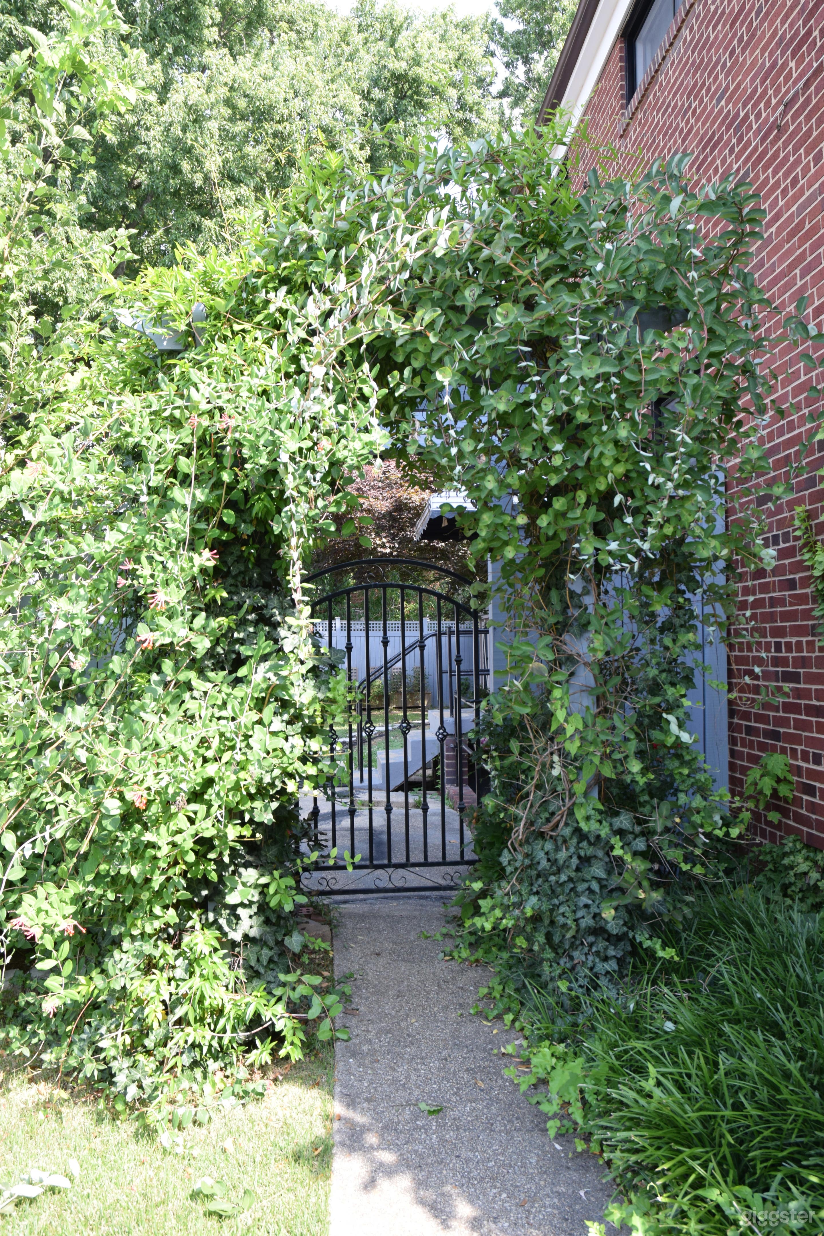 Entrance to English Garden