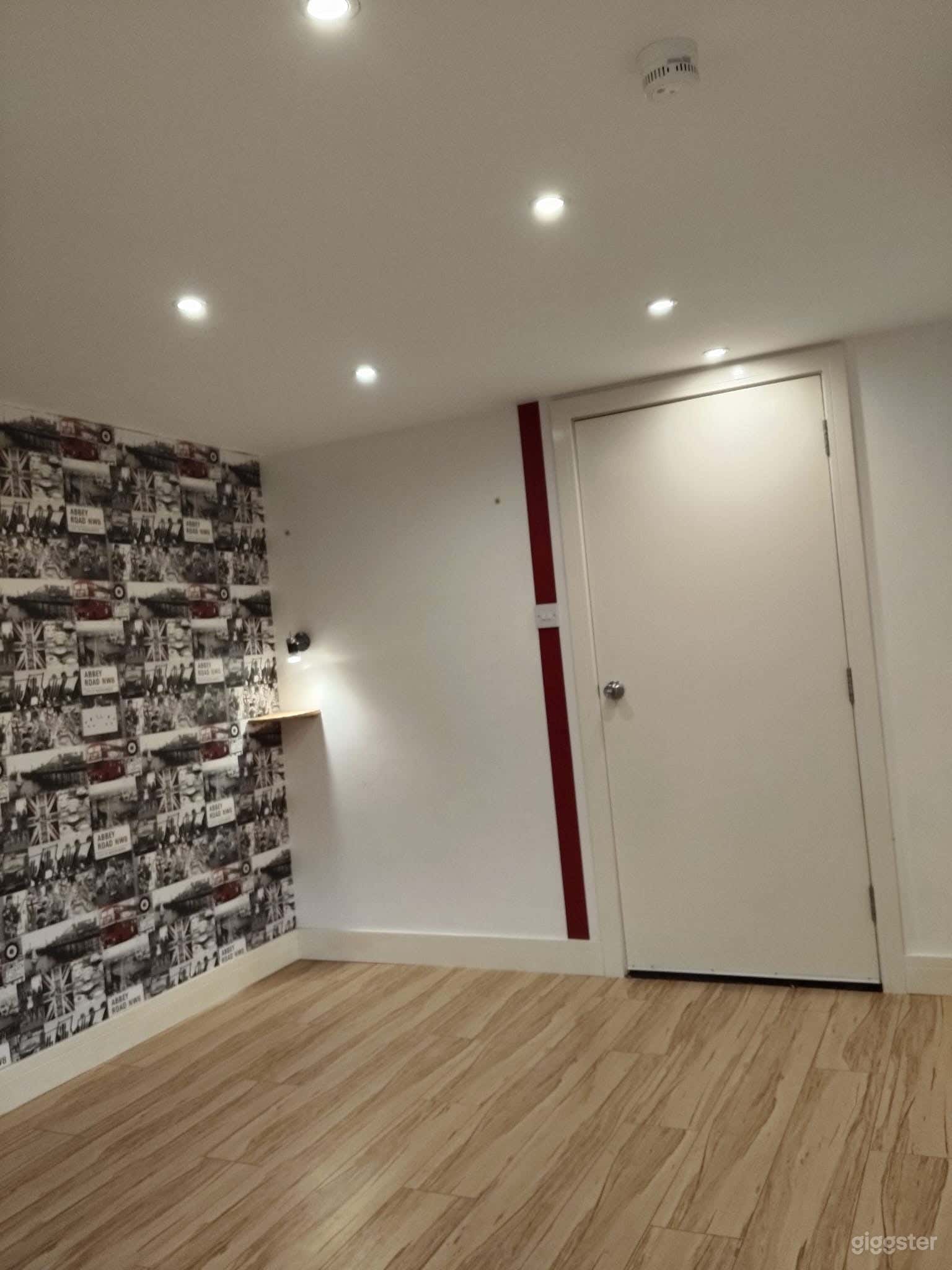 Spacious and Soundproof Recording Studio Photo 1