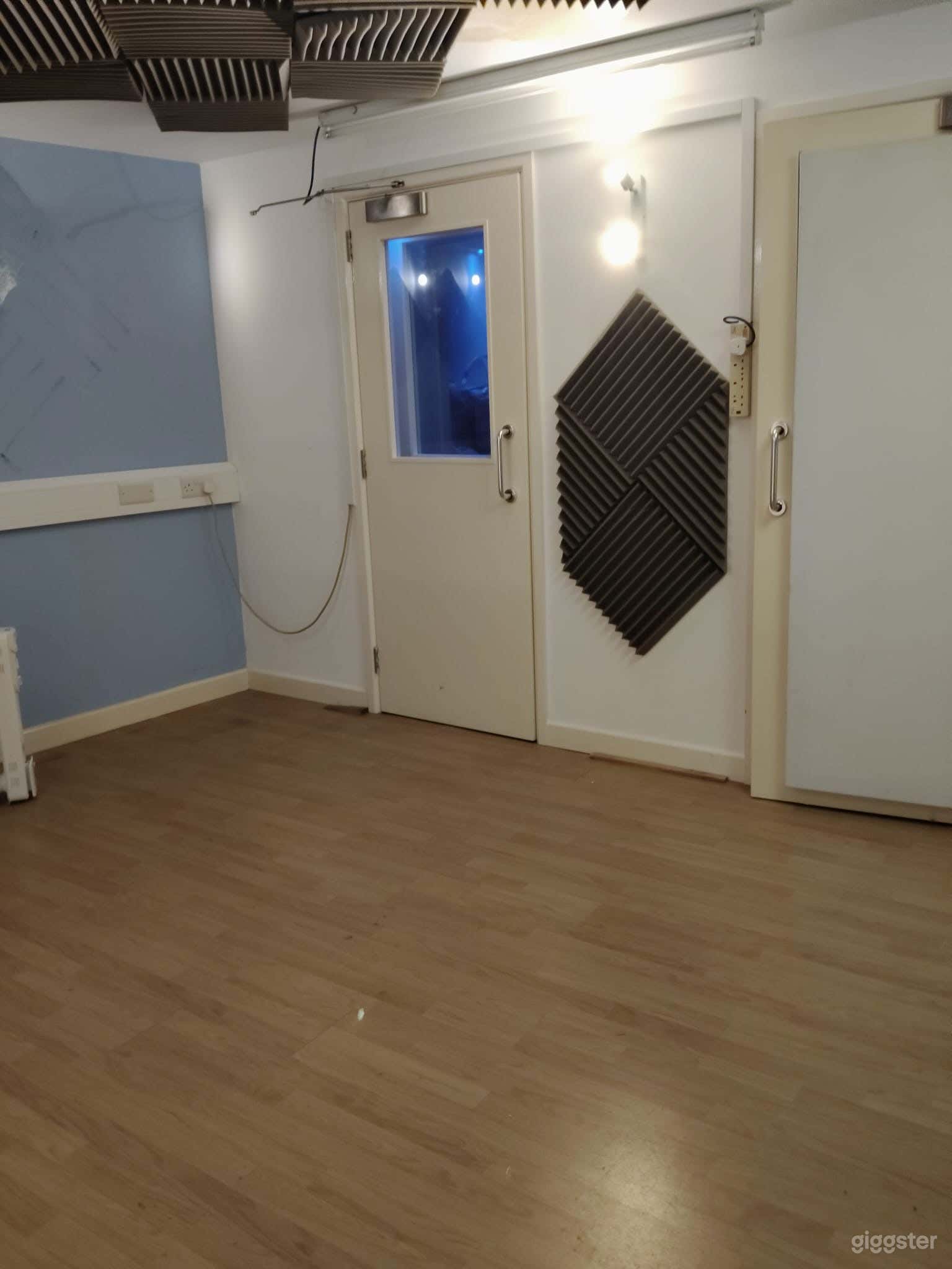Spacious and Soundproof Recording Studio Photo 2