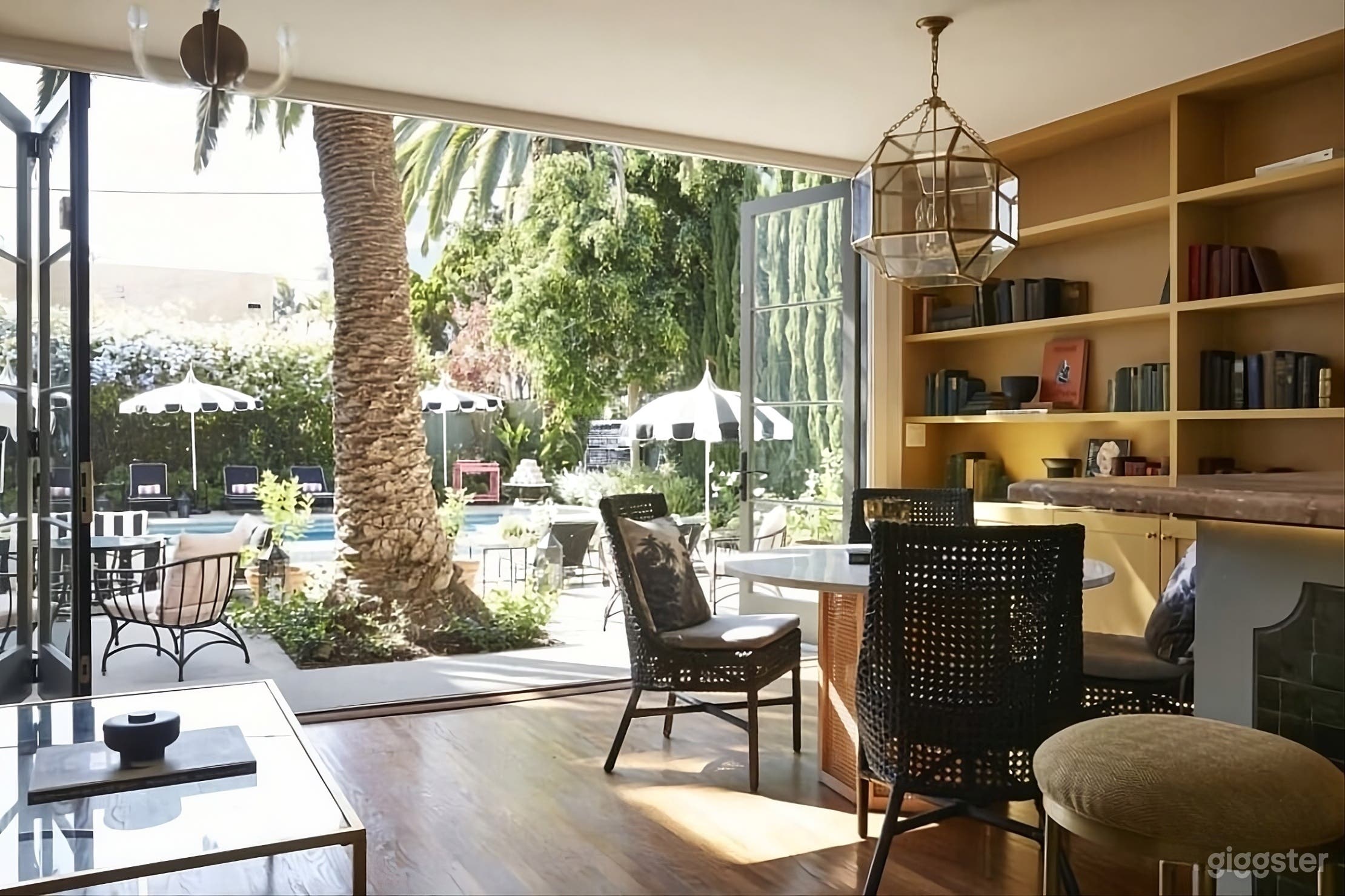 Hollywood Getaway Private Pool & Lounge Experience Photo 3