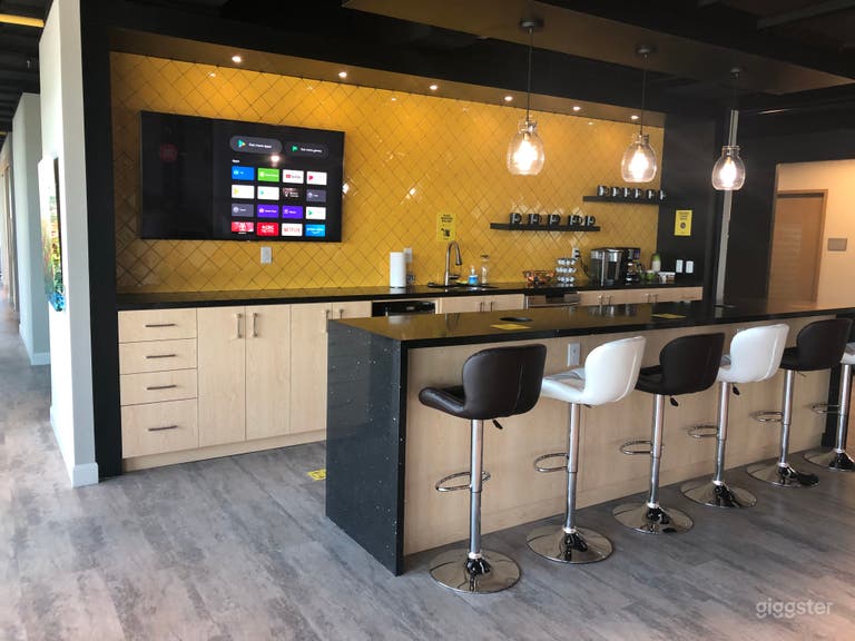  Área de kitchenette 