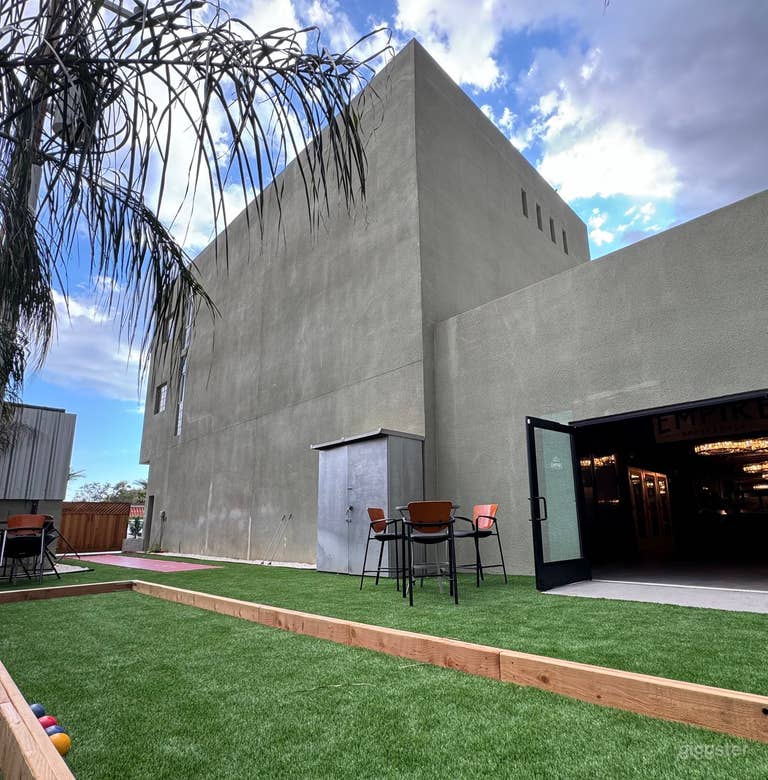  North Hall with Backyard 