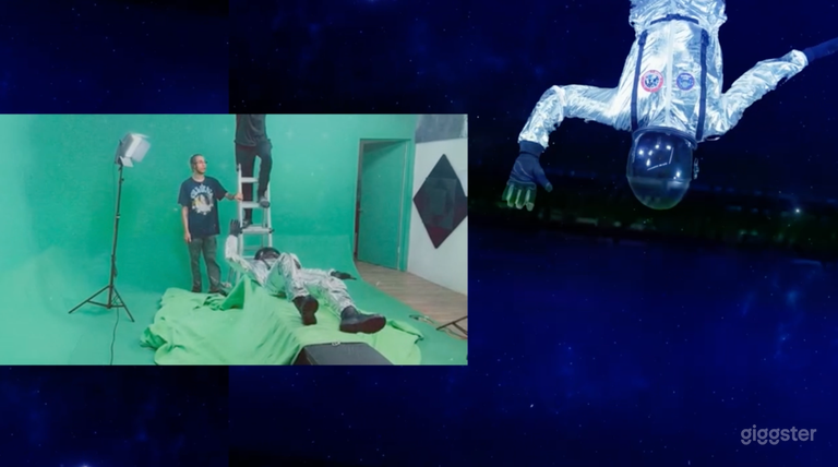  Pre-Lit Green Screen Cyc Studio | Open 24/7 | Near LAX 