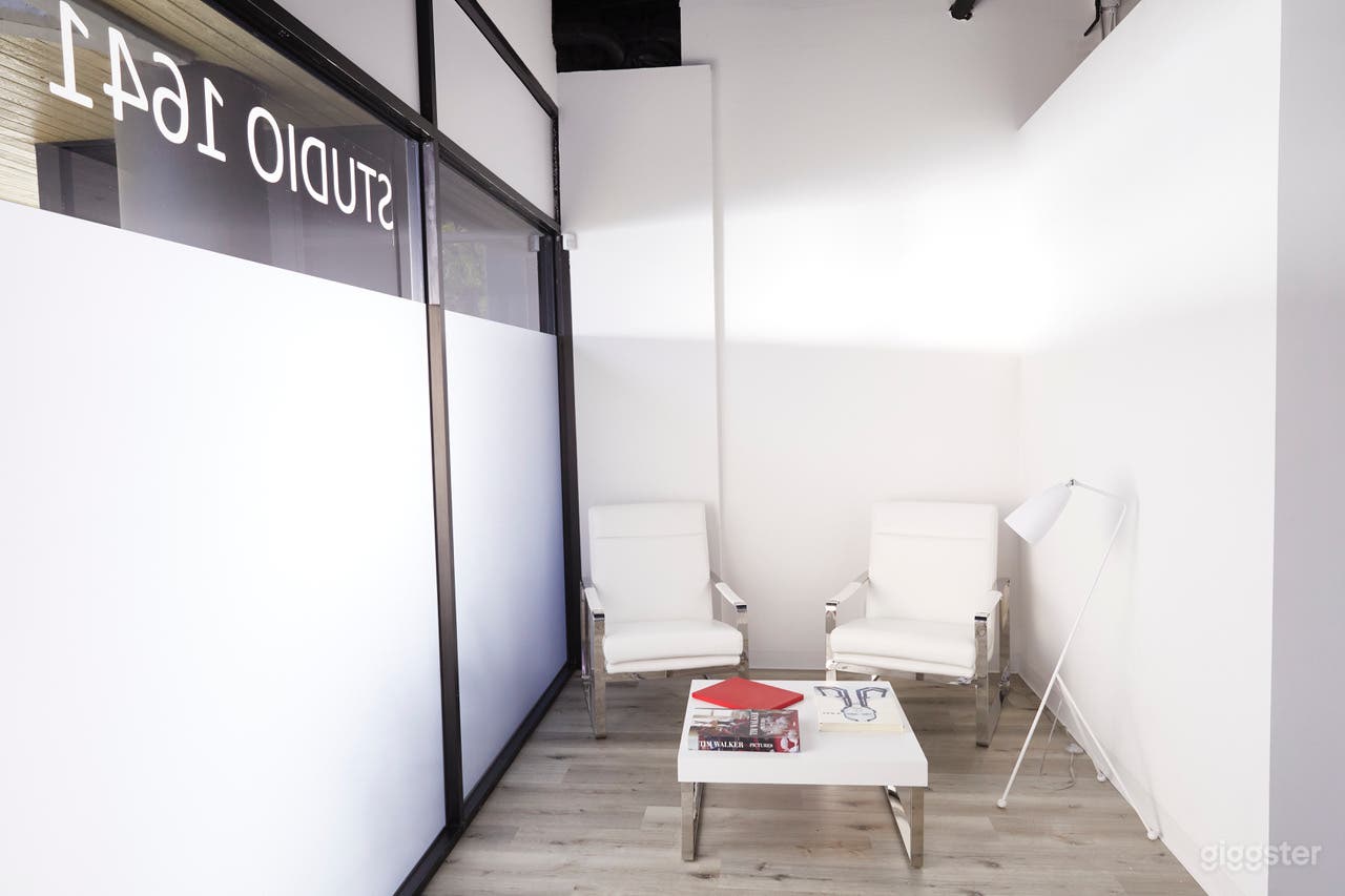 Sound Recording Room with Vocal Booths – Perfect for podcasts, voice-overs, and professional audio production.