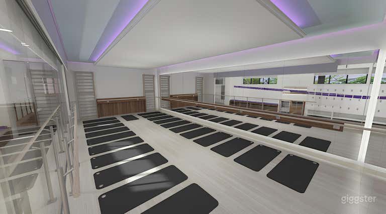  Studio 2 - Yoga/ Fitness Studio 