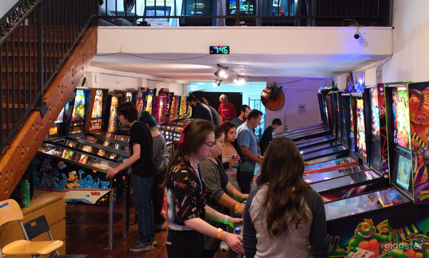 Downtown First floor Pinball Photo 4