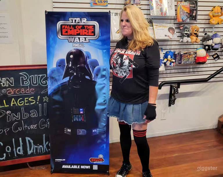  Downtown First floor Pinball 