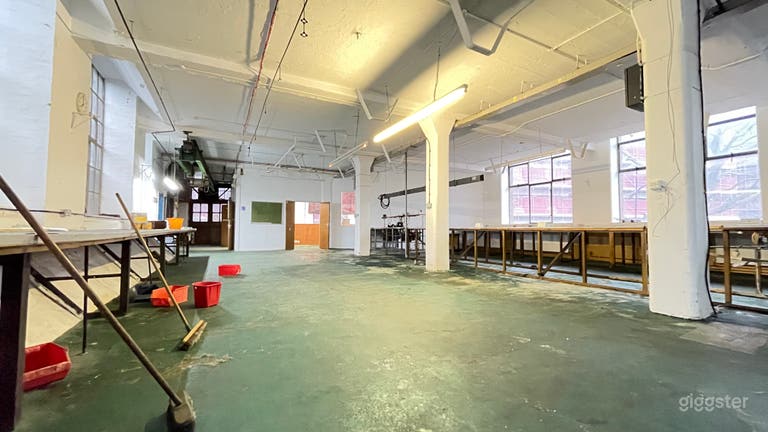  Heritage Industrial Warehouse in Hackney Wick 