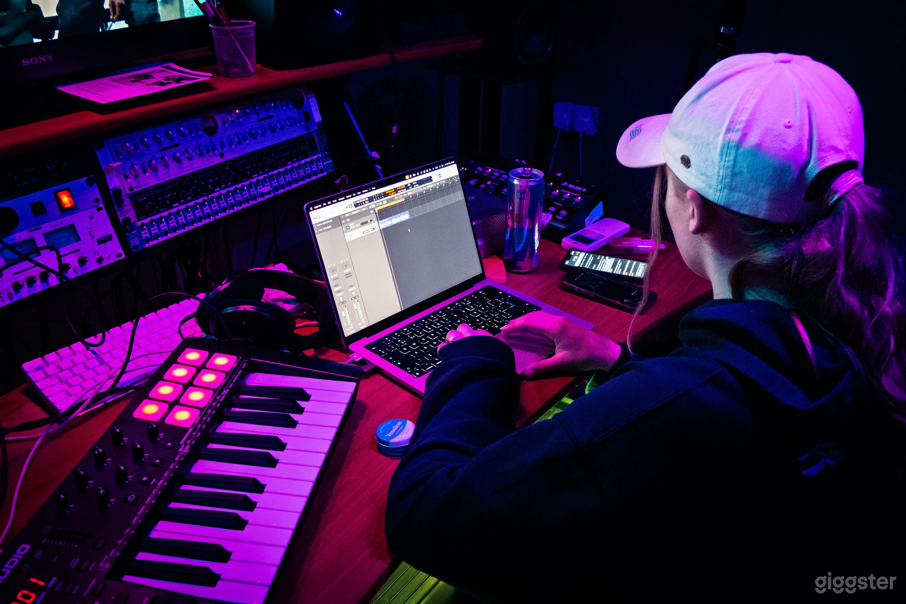 Platinum Selling Borough of Culture Music Studio Photo 1