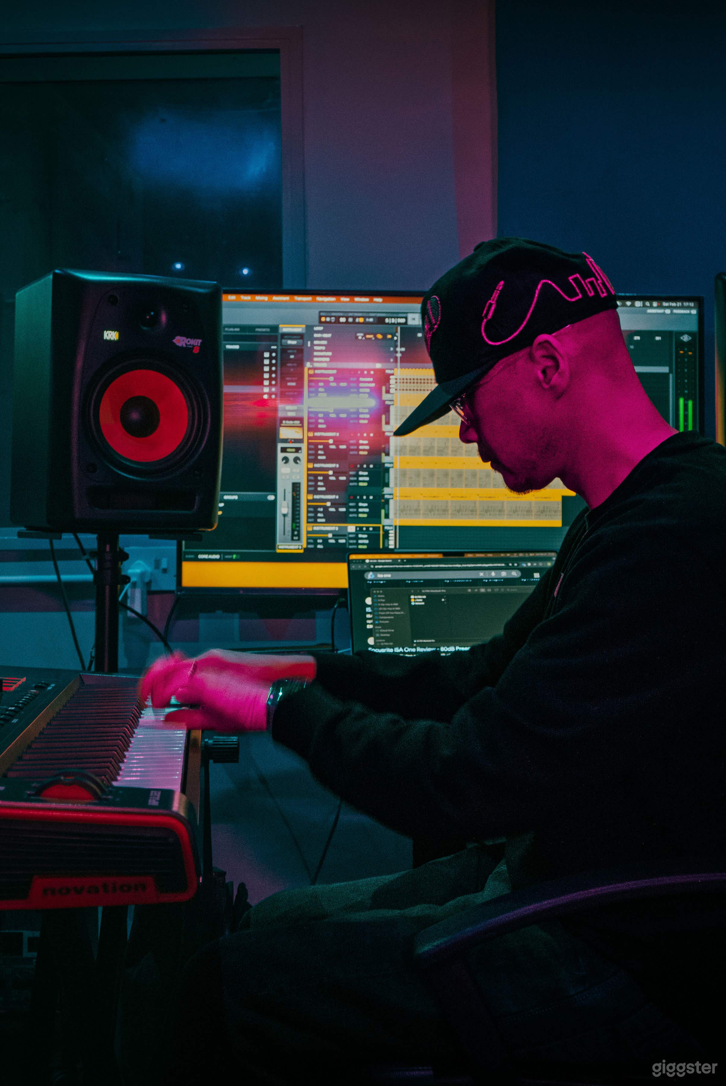 Platinum Selling Borough of Culture Music Studio Photo 2
