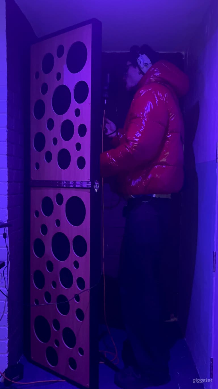  Platin-verkaufendes Borough of Culture Musikstudio 