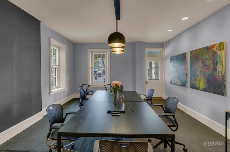  Spacious Conference Room with AV & Flexible Seating 