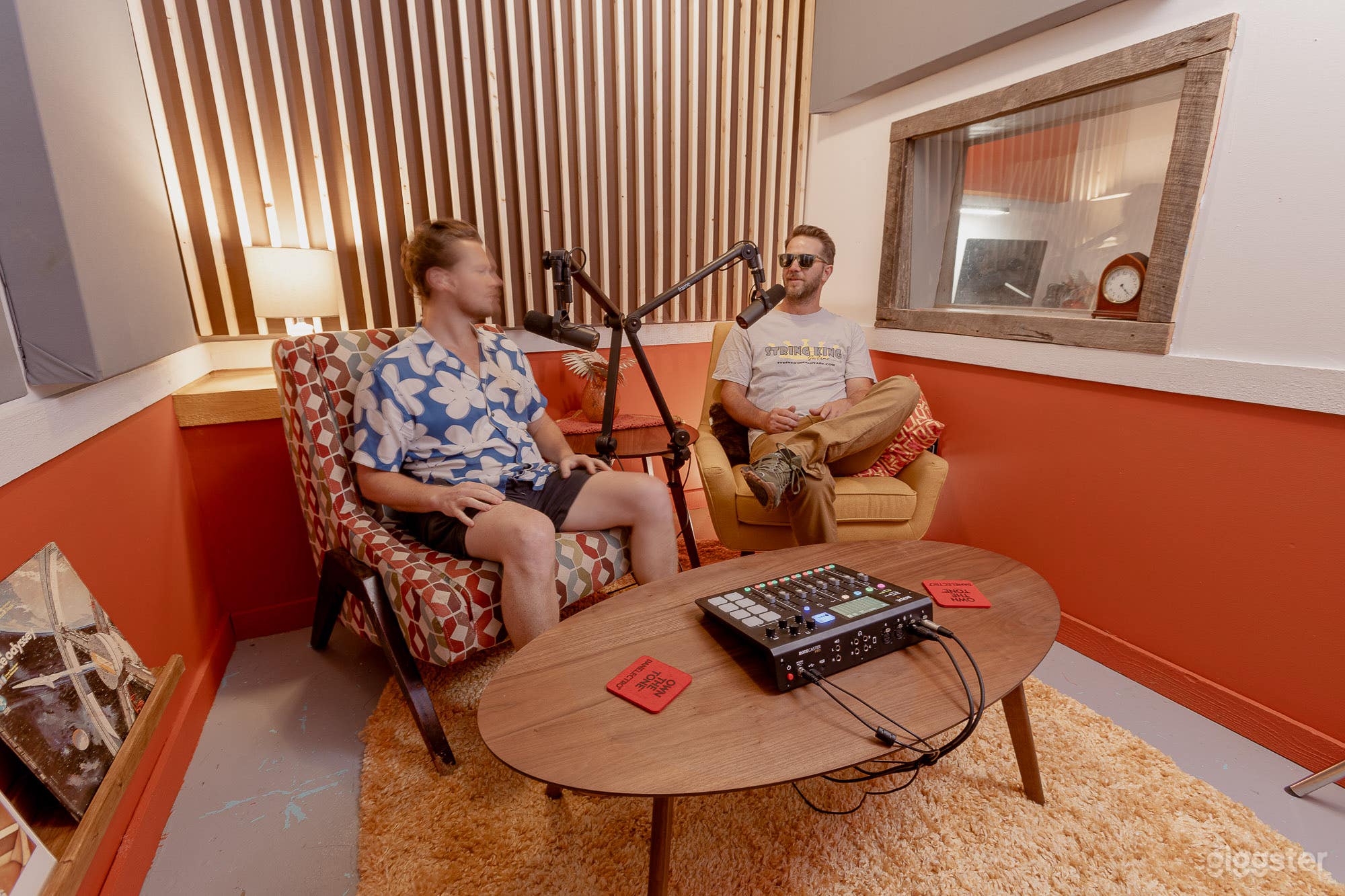 Music Row Podcast Studio and Vocal Room  Photo 2