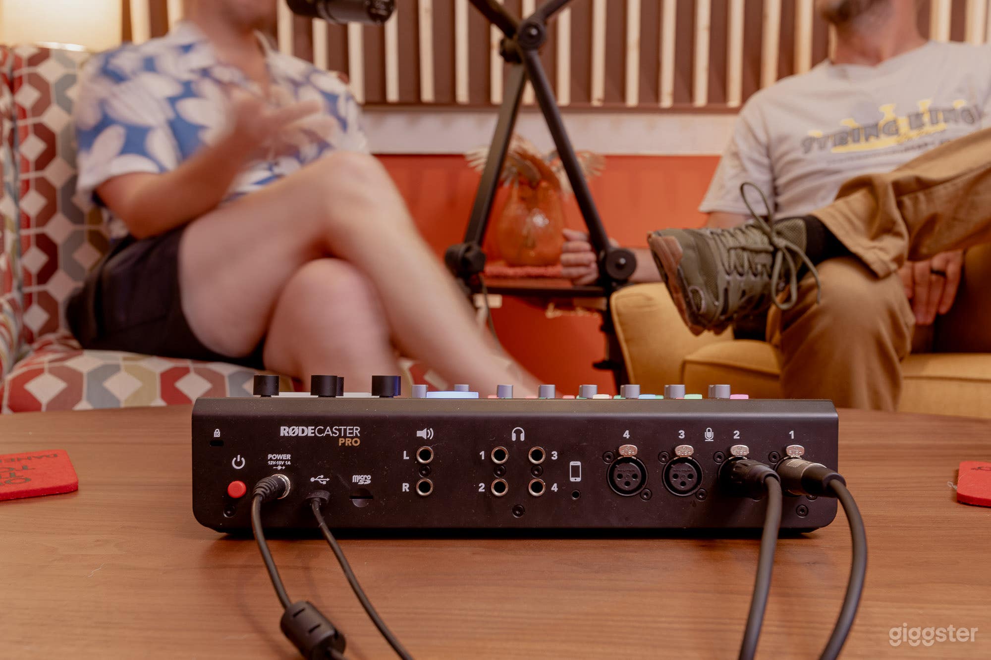 Music Row Podcast Studio and Vocal Room  Photo 4