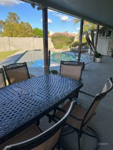  Hermoso Gran Patio con Piscina 