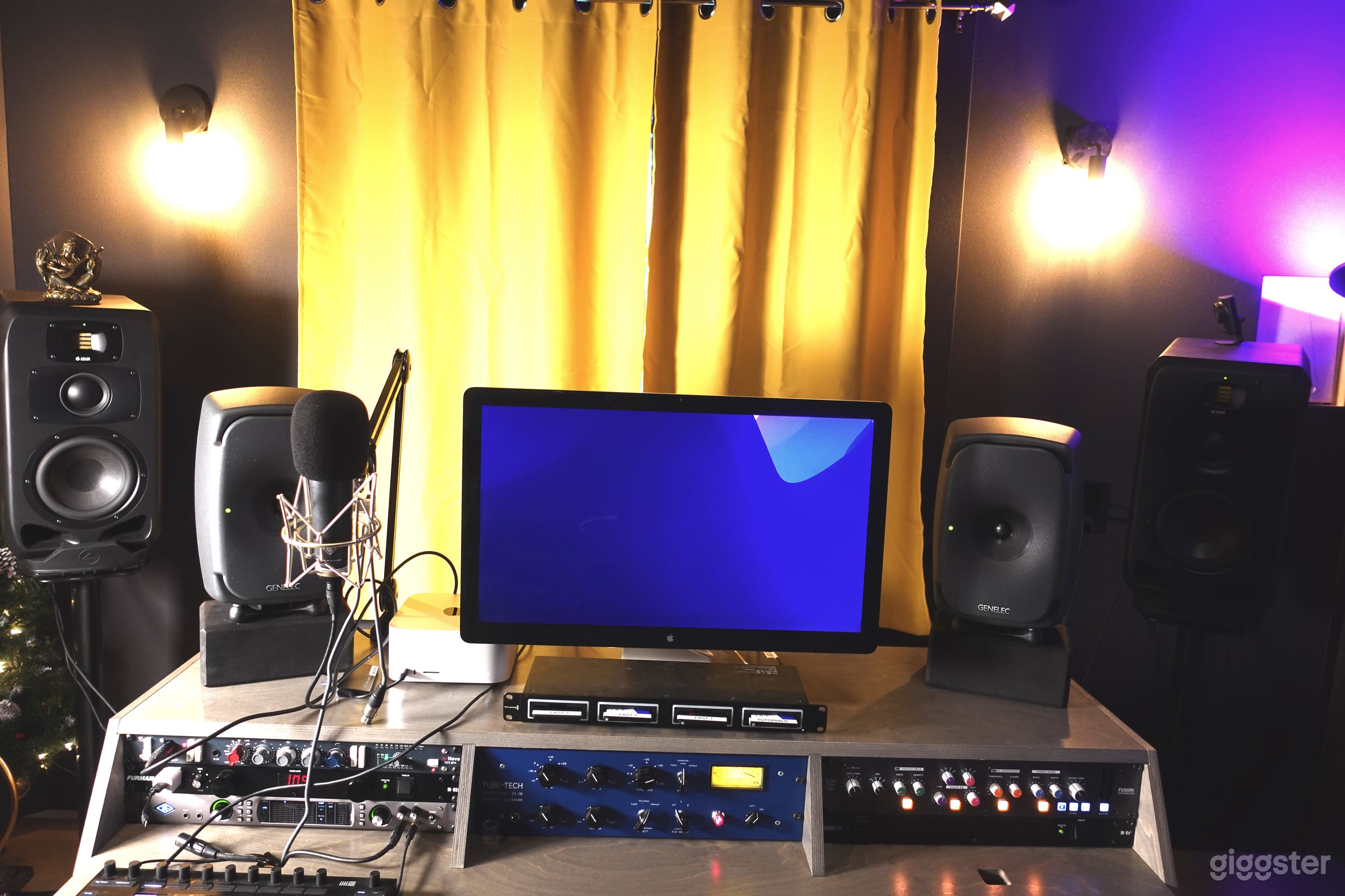 Front View of the desk