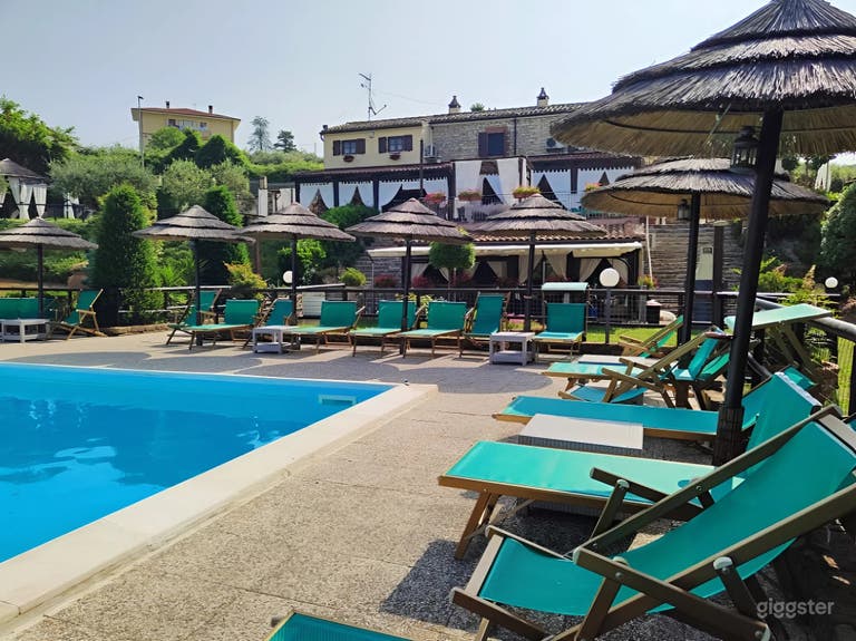  Fitness Country Resort Upon the Hills of Central Italia 