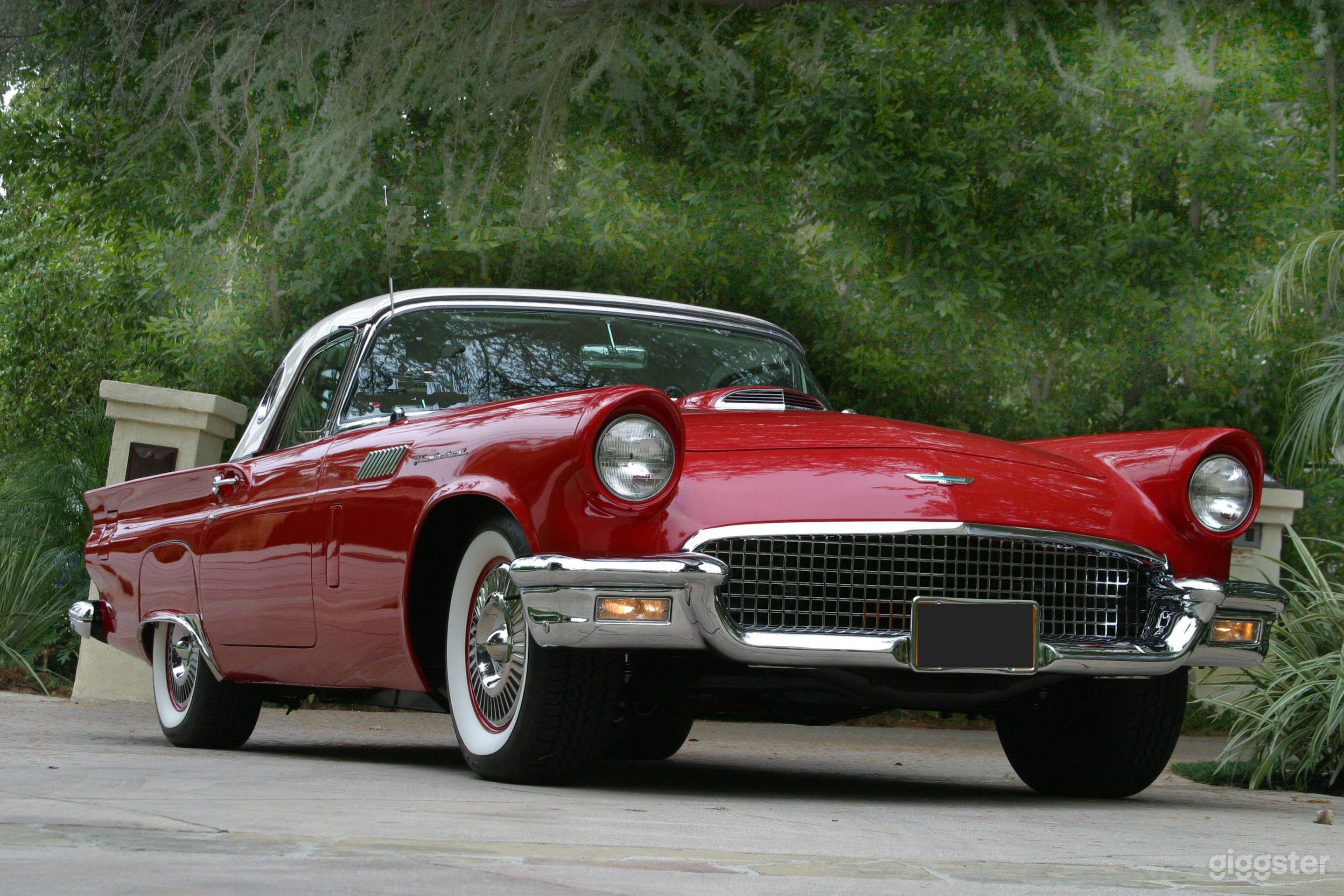 #76,035 1957 Classic Thunderbird Photo 2