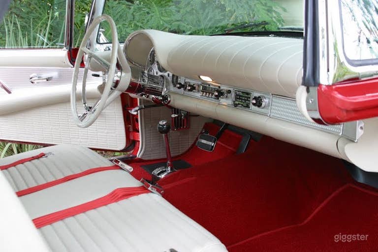  #76,035 Thunderbird classique 1957 