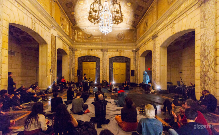  Historical Theater Space 