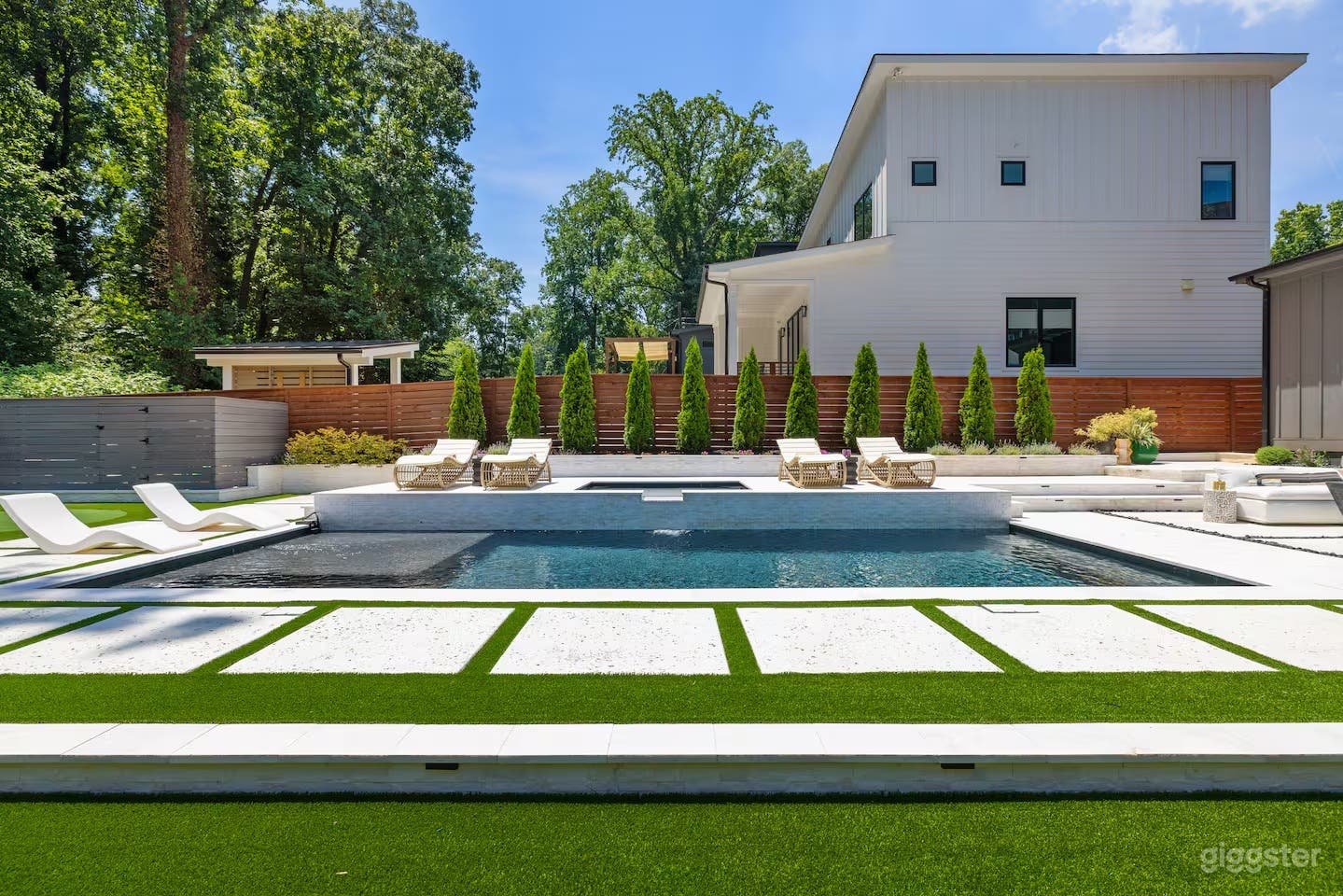 Charlotte Sanctuary | Outdoor Pool Photo 1