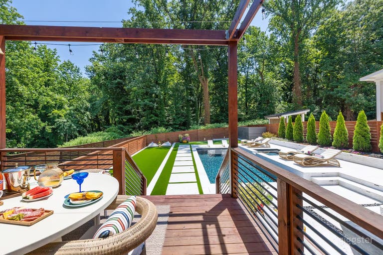  Charlotte Sanctuary | Outdoor Pool 
