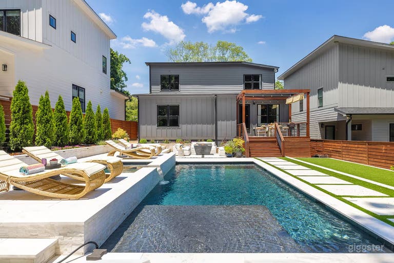  Charlotte Sanctuary | Outdoor Pool 