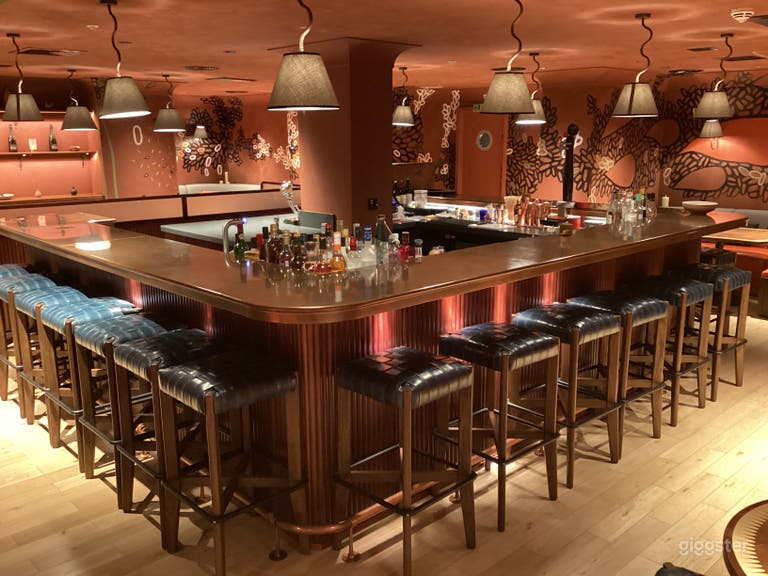  The Clandesti - A speak easy bar with a Spanish flair 