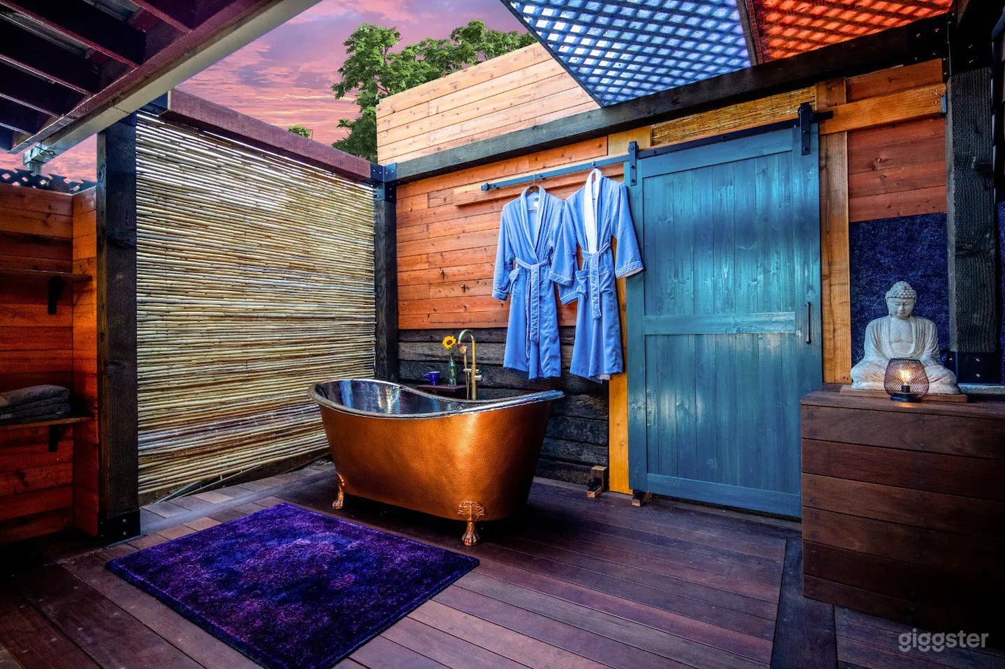 Copper Spa Tub