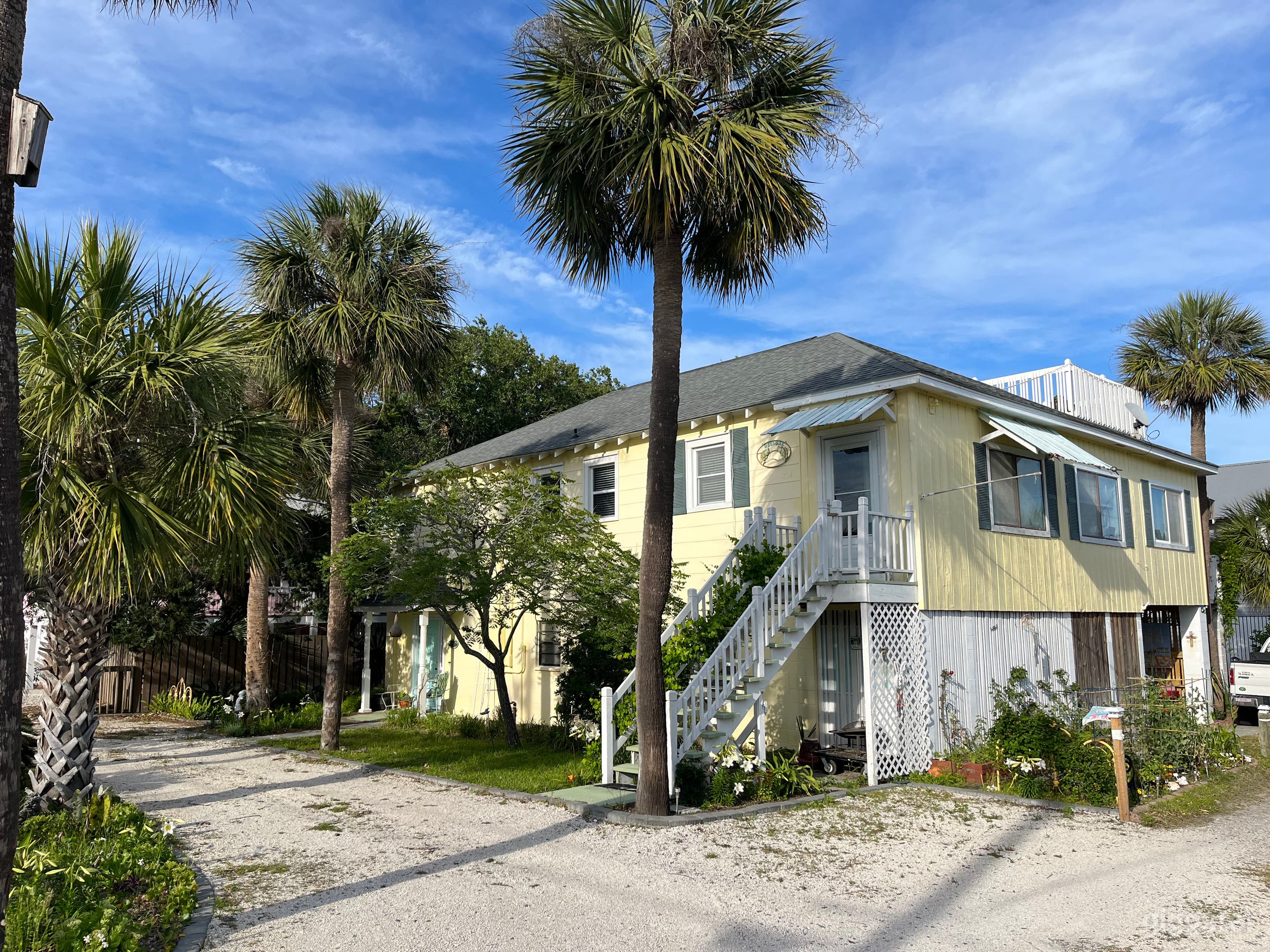 View looking northeast