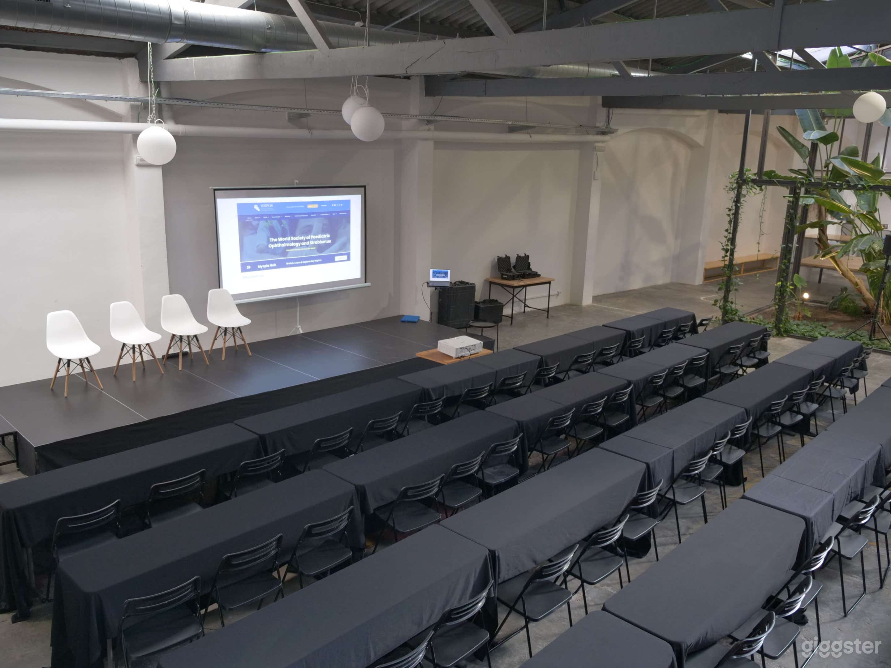 Lugar de Eventos Industrial Moderno en el Centro de Barcelona - EXCLUSIVO Foto 4