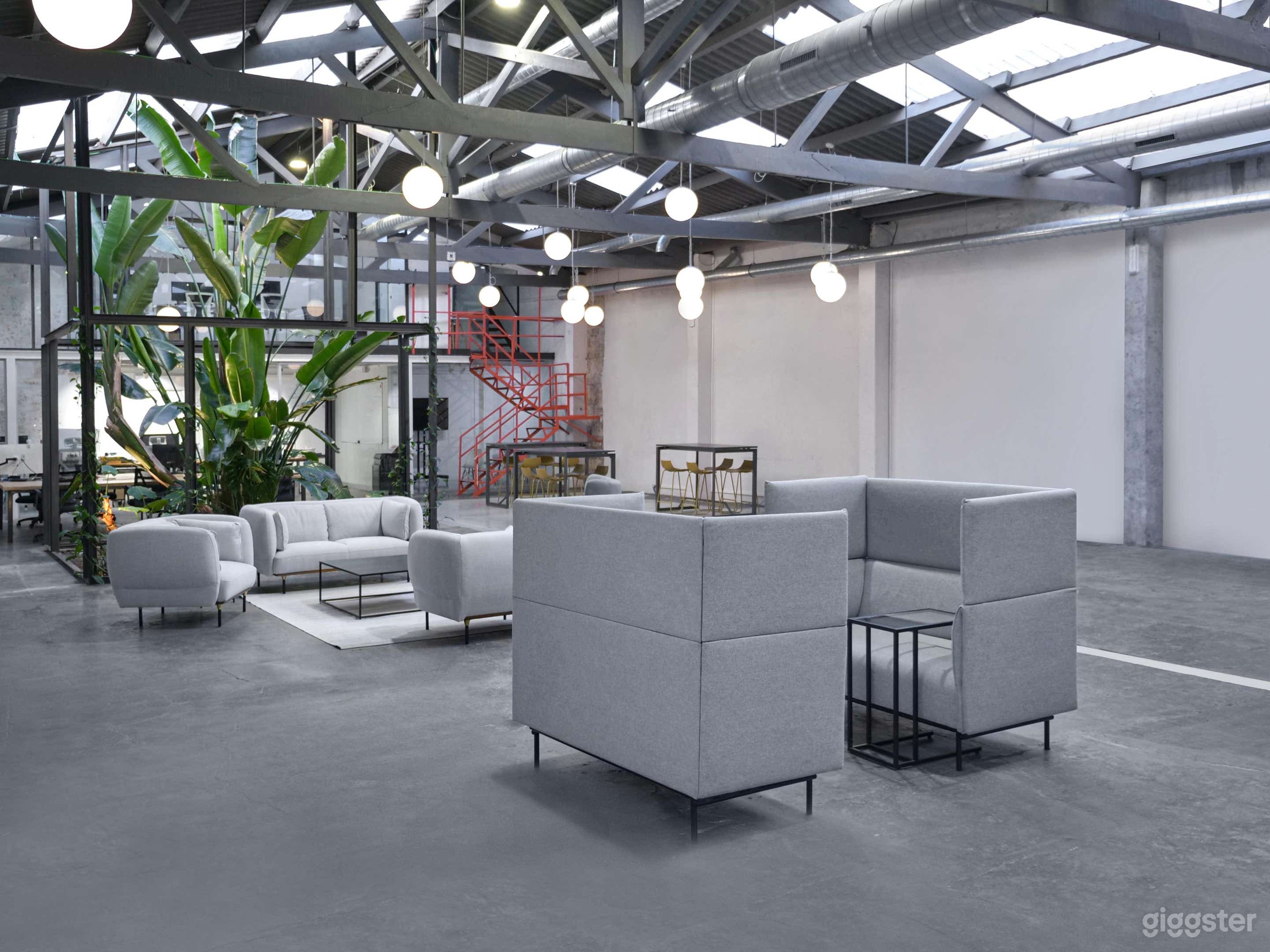 Lugar de Eventos Industrial Moderno en el Centro de Barcelona - EXCLUSIVO Foto 1