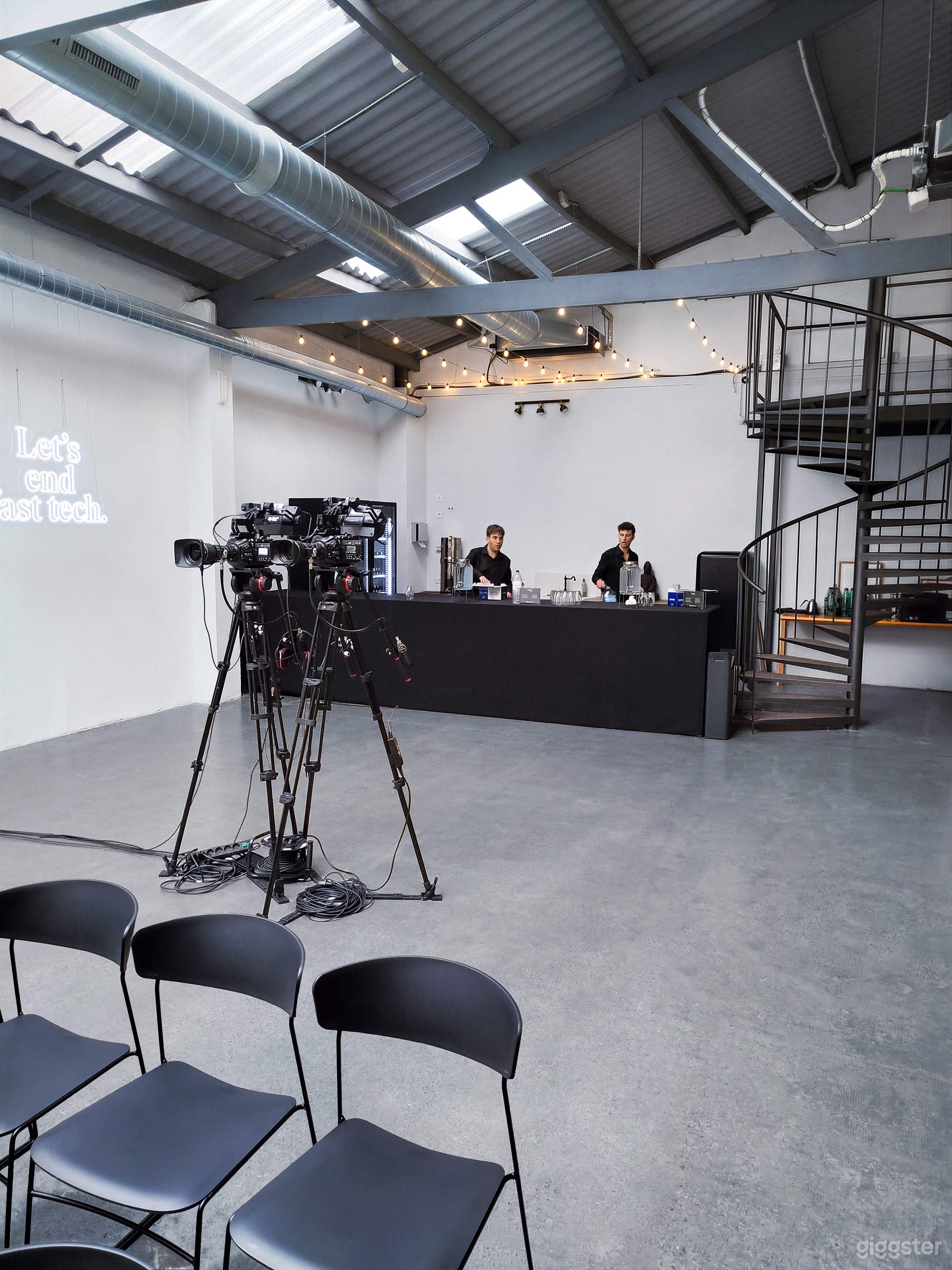 Lugar de Eventos Industrial Moderno en el Centro de Barcelona - EXCLUSIVO Foto 2