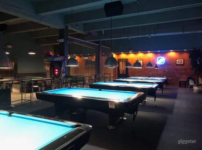 A One-Of-A-kind Billiards Hall in Queens Photo 1