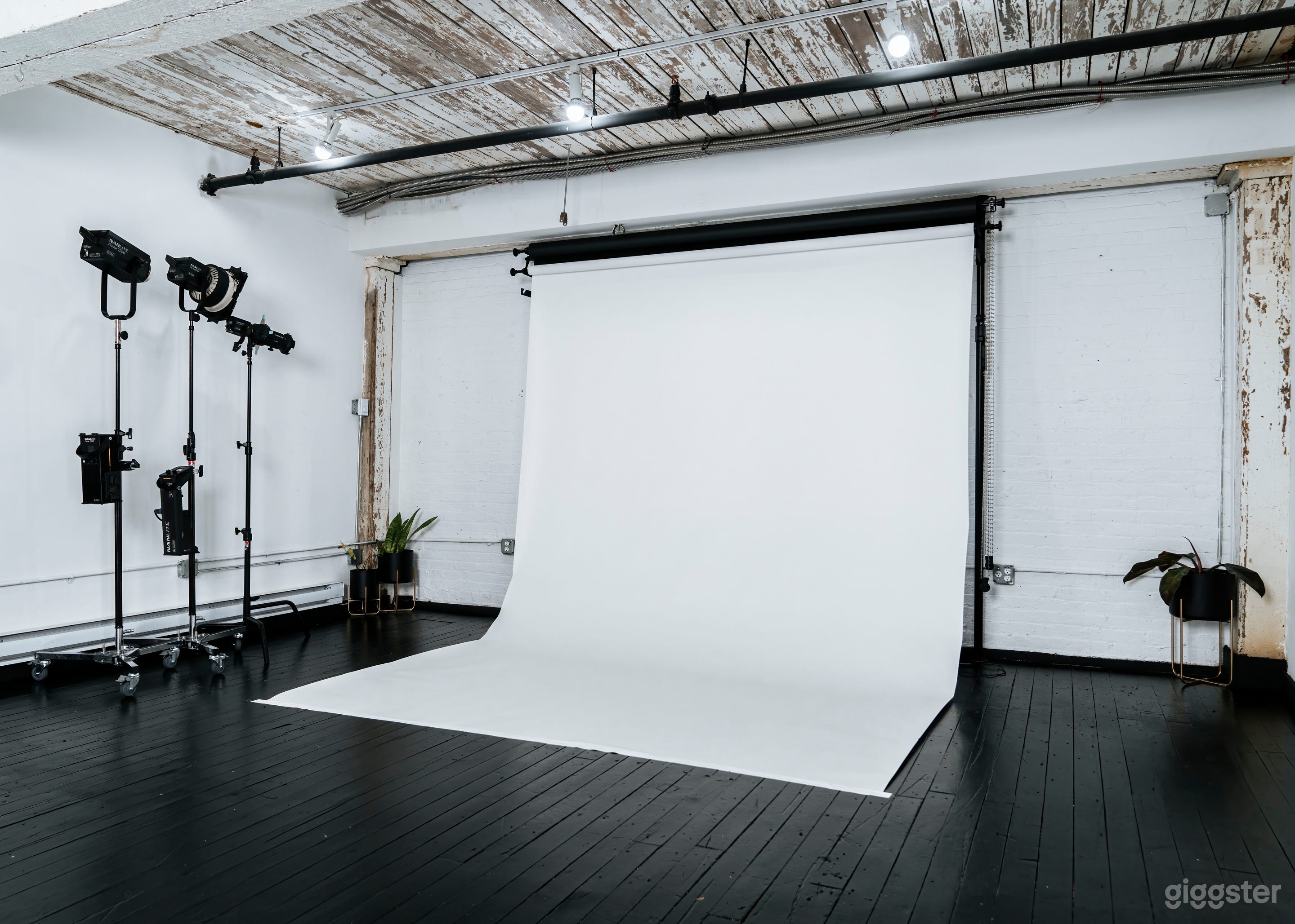 Modern Industrial Studio with Lighting Photo 3
