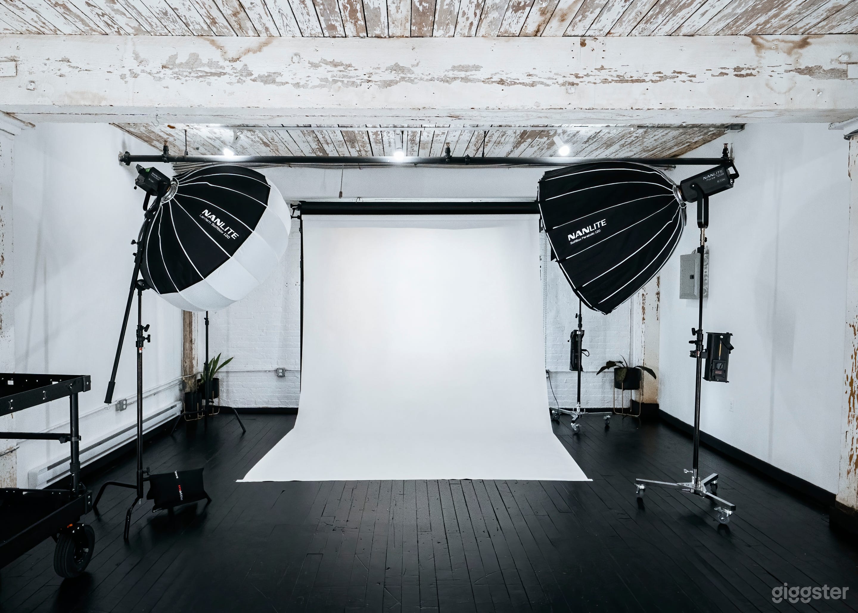 Modern Industrial Studio with Lighting Photo 1