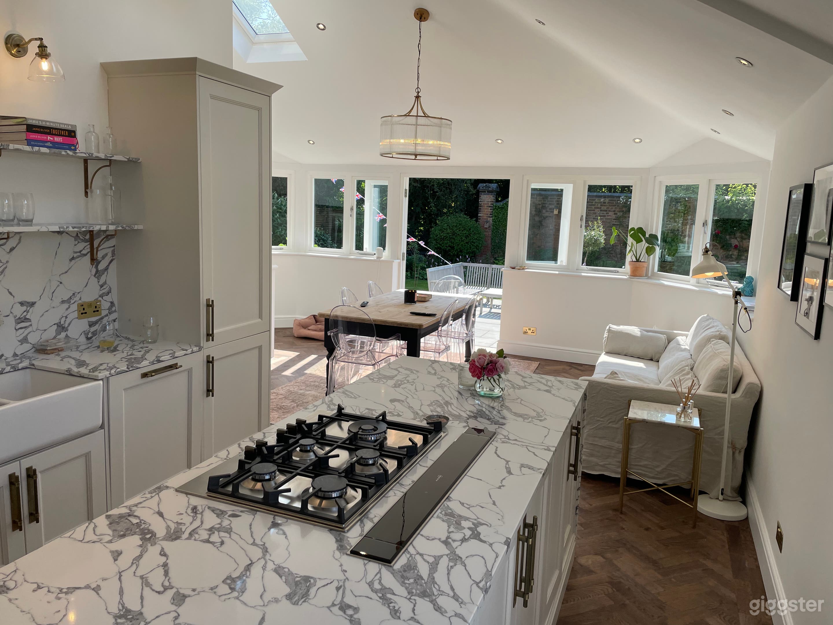 Stunning kitchen diner 