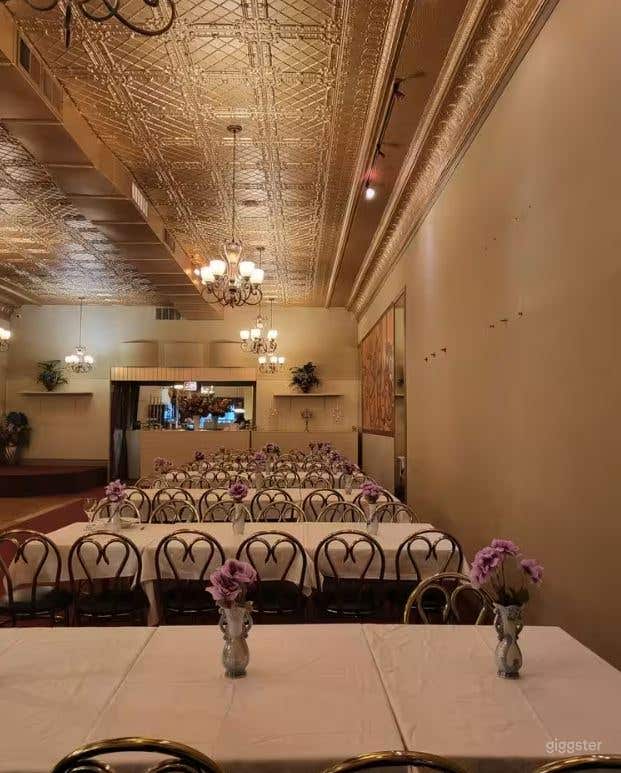  Restaurant Entire Event Venue in Chicago 