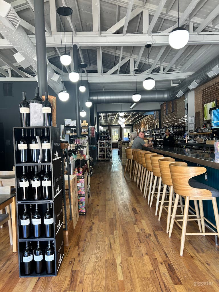  Fine Wine Store & Wine Bar with Exceptional Ambiance 